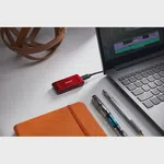 Kingston 1000GB Portable SSD XS1000 RED