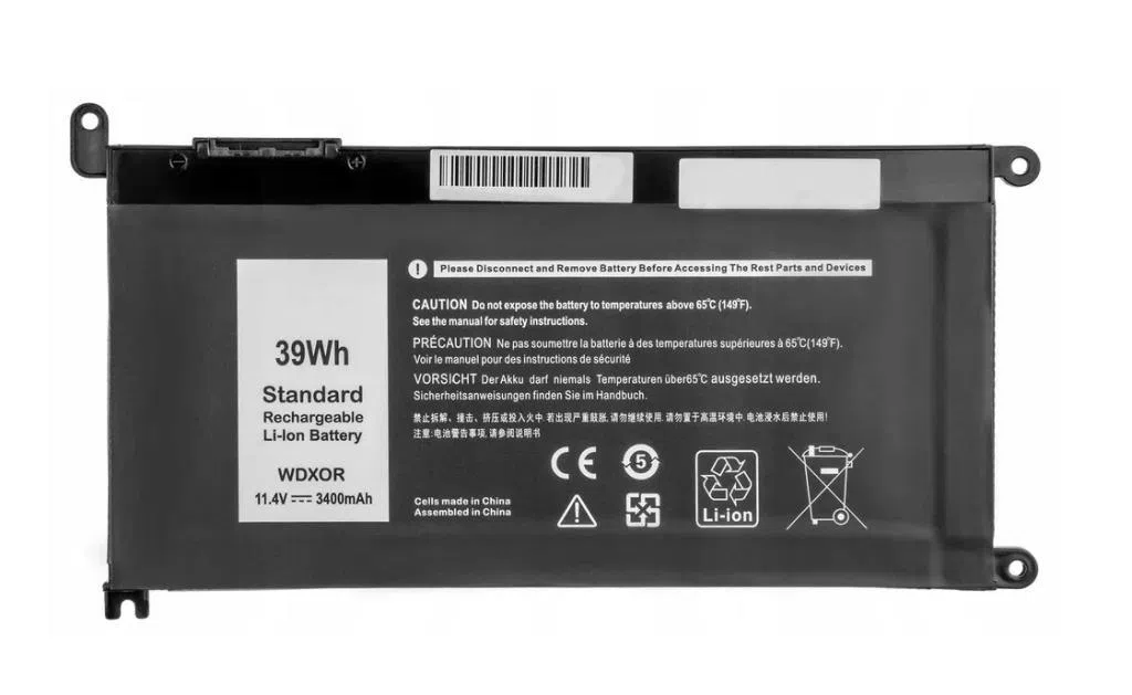 Dell inspiron 5368 5565 5767 Batarya A+++ 1.Kalite Pil