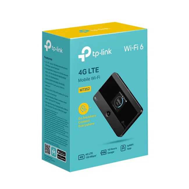 TP-Link M7352 LTE 3G/4G Taşınabilir Router