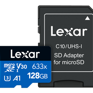 LEXAR 256GB LSDMI256BB633A MIKRO SDXC