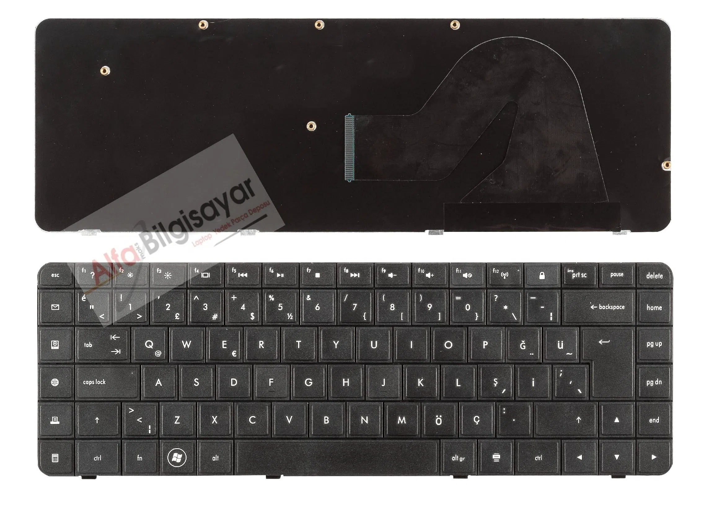 HP Compaq Presario CQ56, CQ62, G62, AX6 Klavye Tuş Takımı 