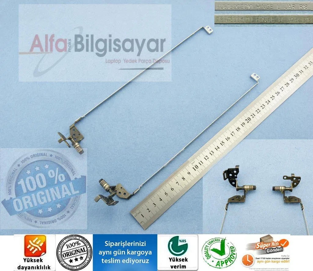 HP Pavilion g7-1350st (A7S18EA) menteşe Takımı Sağ Sol