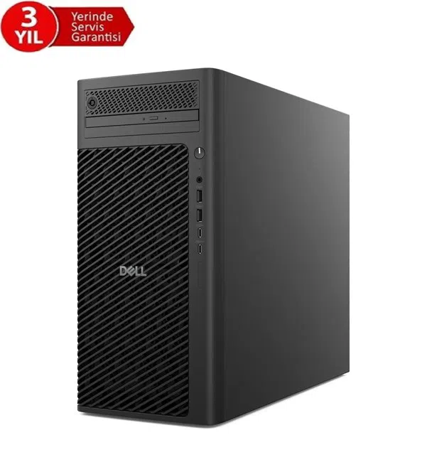 Dell Pro Max T2 Core Ultra 9 285K 64GB 1TB SSD W11 Pro İş İstasyonu