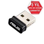 Asus USB-N10 Nano Kablosuz USB Adaptör
