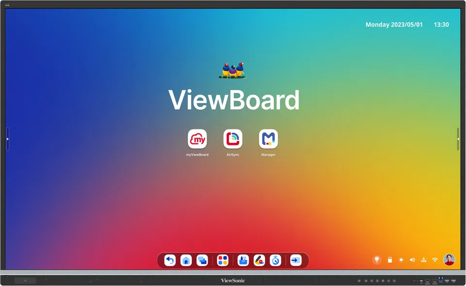 ViewSonic IFP7551-3C 75" İnteraktif Dokunmatik Ekran 4K VS20641