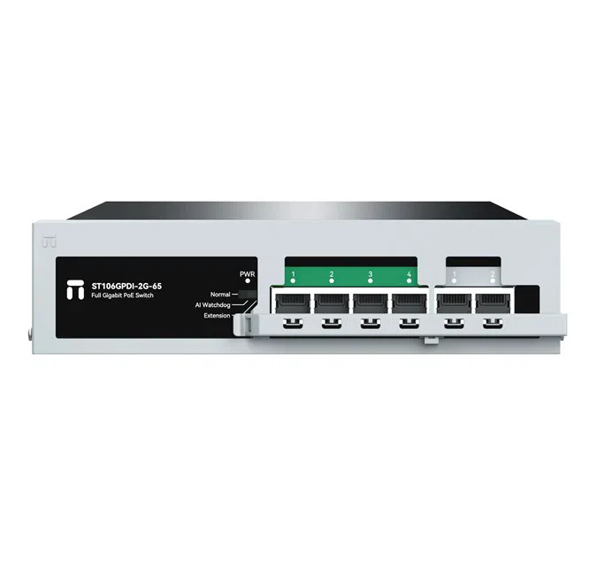 Stonet ST106PDI-2G-65 4 Port PoE Switch 65W