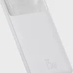BASEUS BIPOW OVERSEAS EDITION BEYAZ 10.000 mAh PB