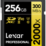 LEXAR 256GB LSD2000256G-BNNNG SD