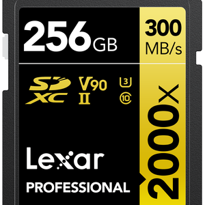 LEXAR 256GB LSD2000256G-BNNNG SD
