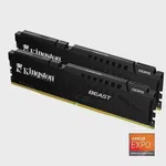 Kingston Fury Beast 32GB (2x16) DDR5 6000MHz Masaüstü Bellek