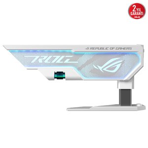 ROG HERCULX GRAPHICS CARD HOLDER WHITE