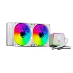 Frisby FCL-240W ARGB 240mm Beyaz Sıvı Soğutucu