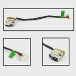Hp 15S-Du2000 Power Dc Jack Soket Giriş Kablolu