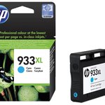 HP CN054AE Mavi Mürekkep Kartuş (933XL)