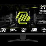 27 MSI MAG 274QF MONITOR