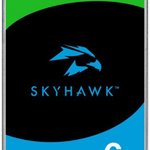 6TB SEAGATE SKYHAWK 256MB 7/24 RV ST6000VX009
