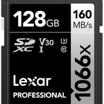 LEXAR 128GB LSD1066128G-BNNNG 1066x SDXC