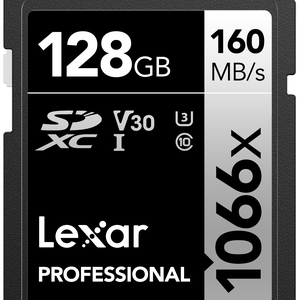 LEXAR 128GB LSD1066128G-BNNNG 1066x SDXC