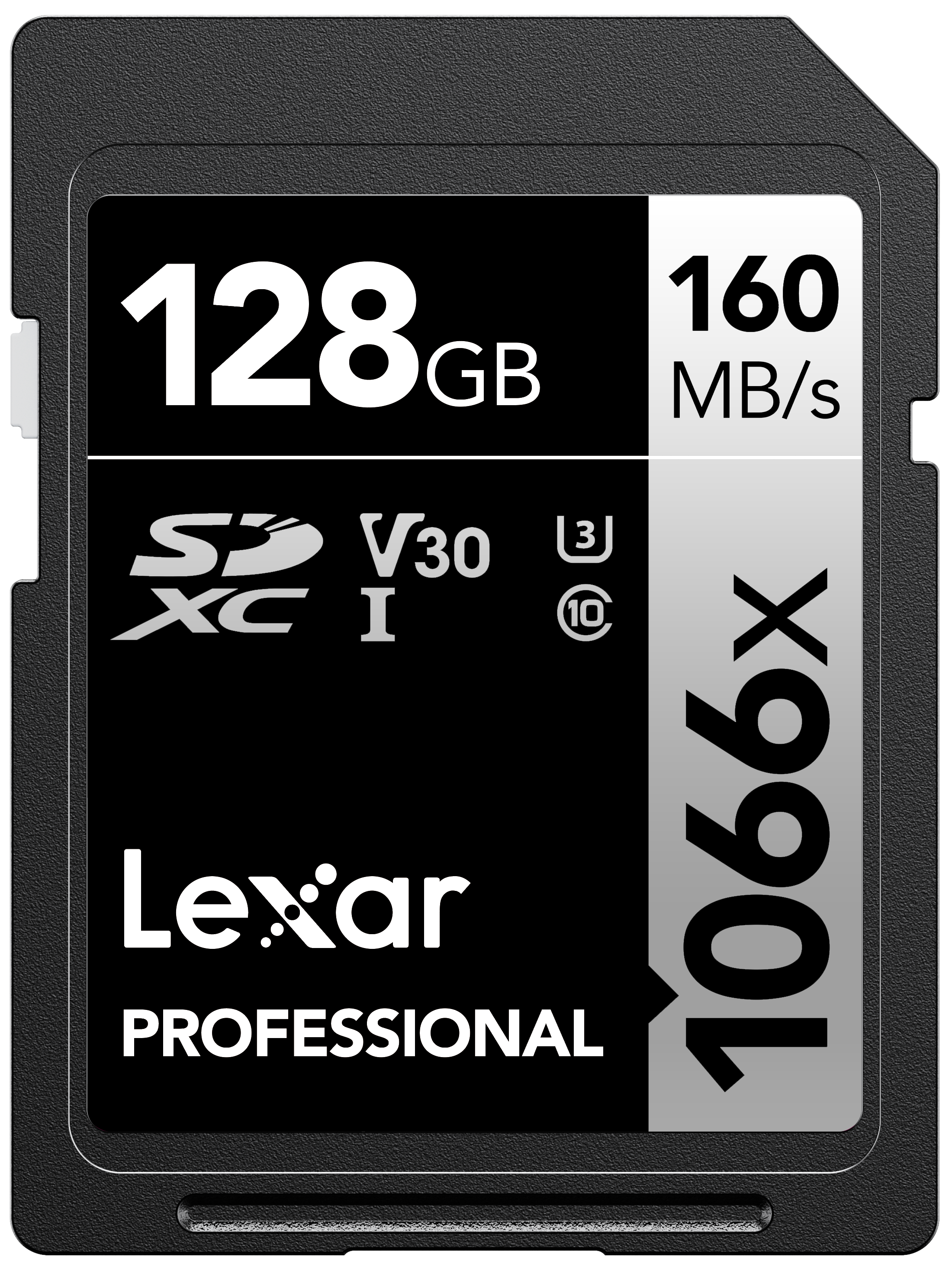 LEXAR 128GB LSD1066128G-BNNNG 1066x SDXC