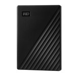 4TB WD MY PASSPORT WDBPKJ0040BBK-WESN 2.5" USB3.2 GEN1