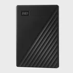 WD My Passport 4TB 2.5 inç USB 3.2 Gen1 Taşınabilir Disk (Siyah)