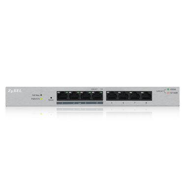 ZYXEL GS1200-8HP V2 WEB MANAGEPOE SWITCH