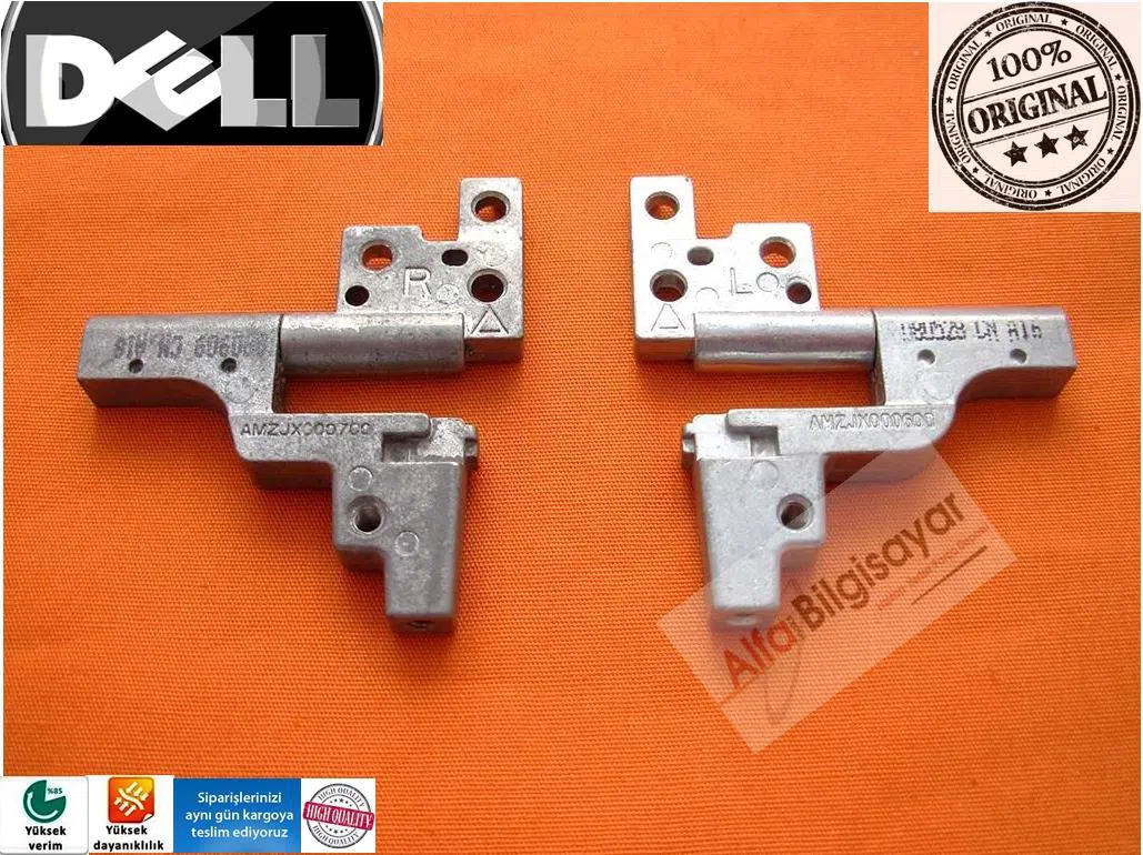 dell d630 pp18l menteşe takımı sağ sol Orjınal