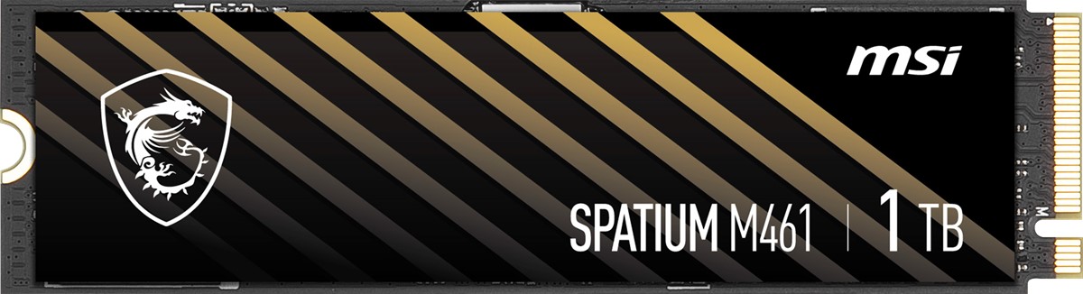 MSI SPATIUM M461 PCIe 4.0 NVMe M.2 1TB