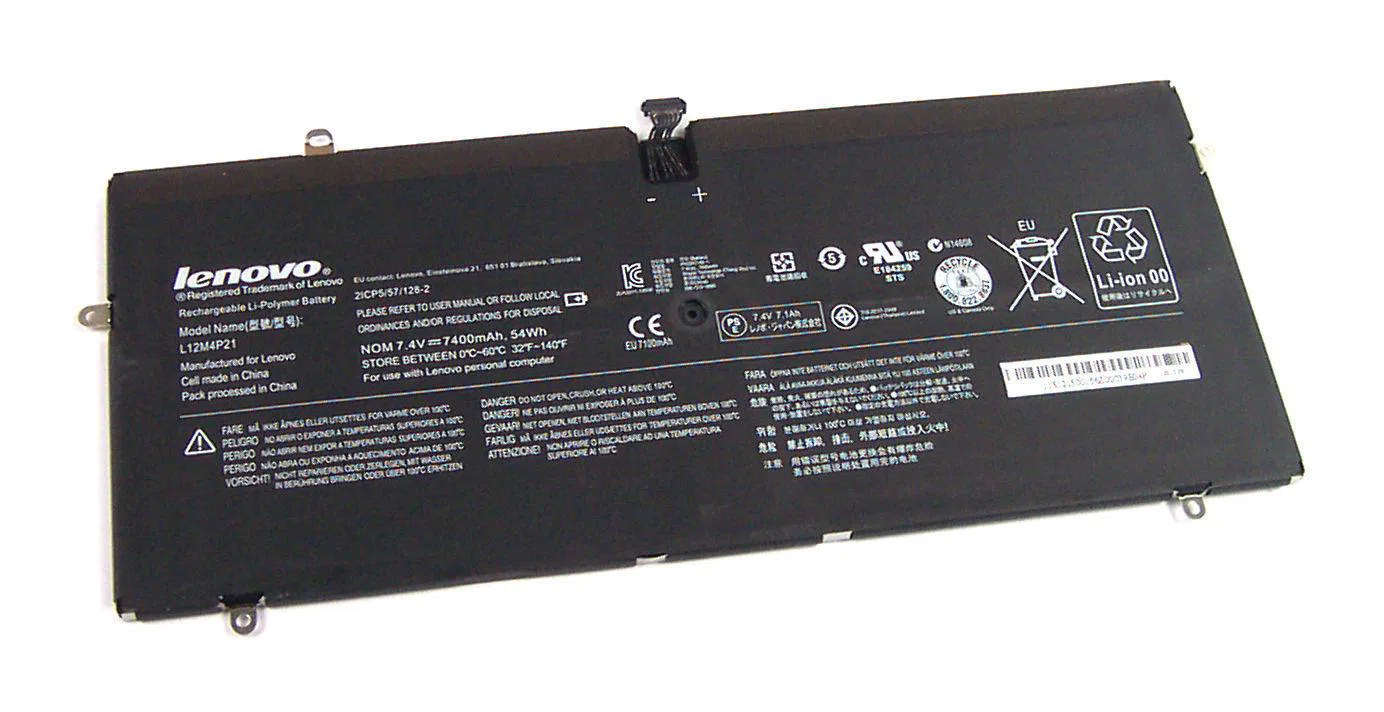 Lenovo Yoga 2 Pro 13, 20346  80AY, 80DQ, L12M4P21 Batarya