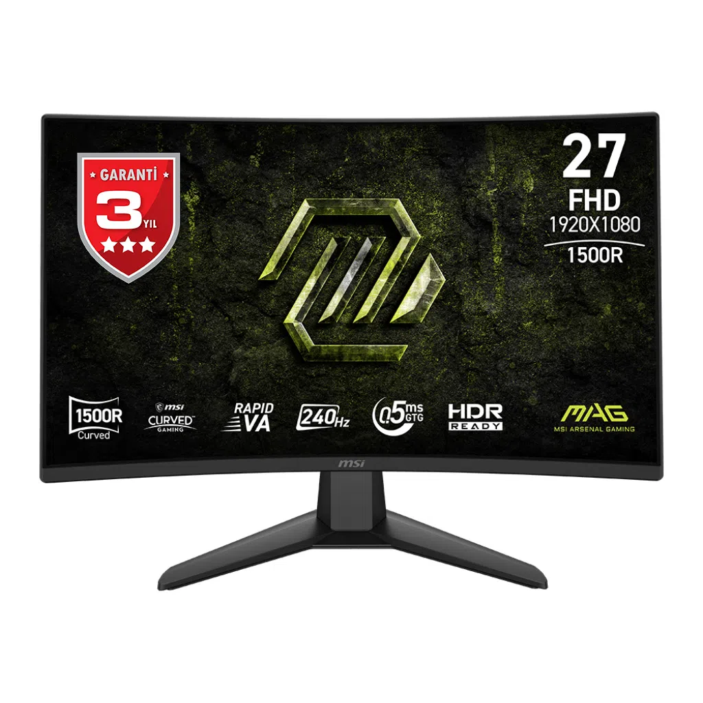 MSI 27 MAG 274CF X24 MONITOR