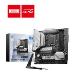 MSI B760M PROJECT ZERO DDR5 7800MHZ MATX 1700p