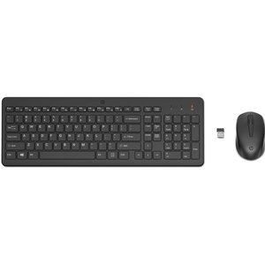 HP 330 Kablosuz İngilizce Set Siyah (2V9E6AA)