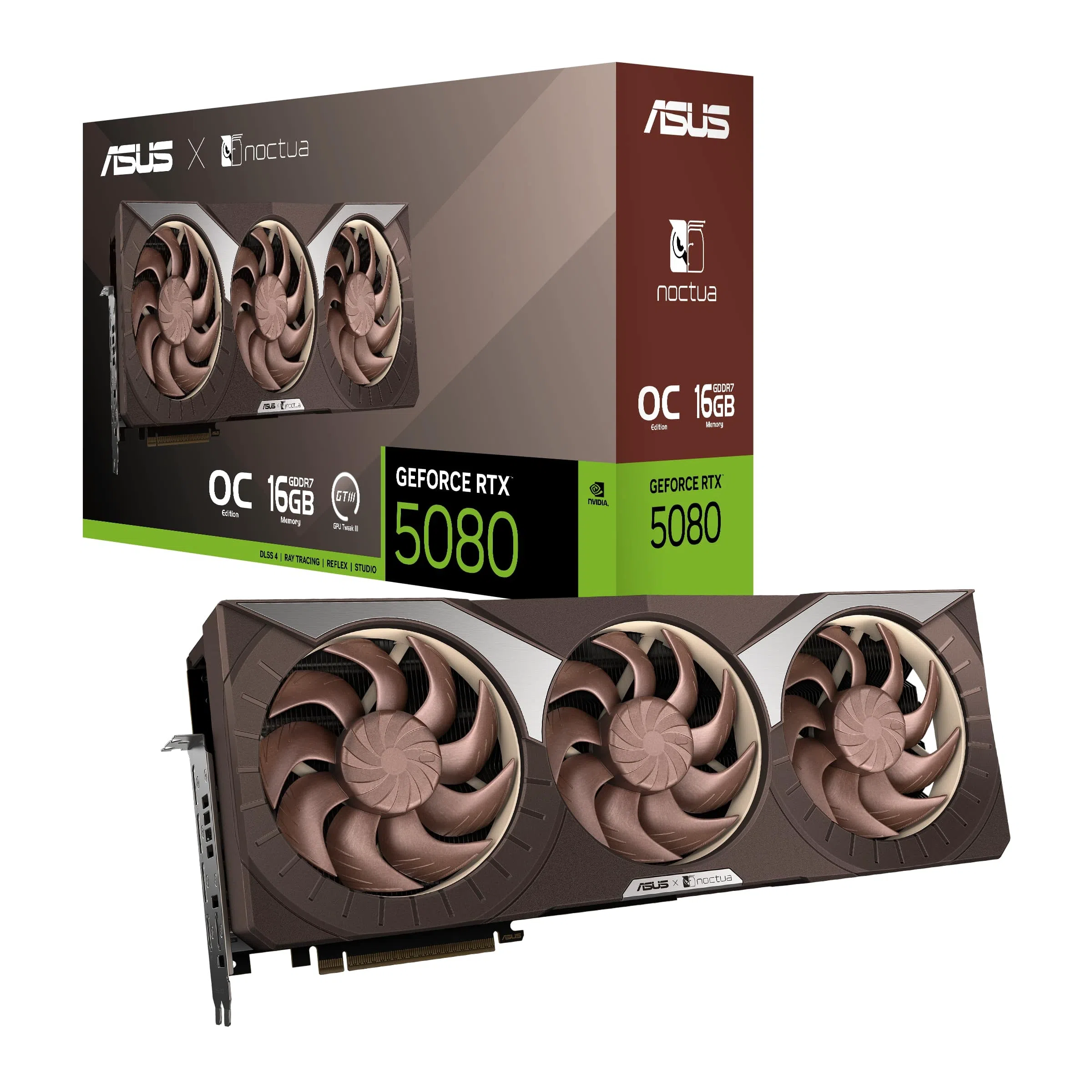ASUS RTX5080-O16G-NOCTUA