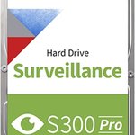 10TB TOSHIBA 7200RPM S300 SATA3 512MB MD10ADA10TV