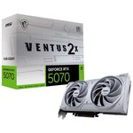 MSI VGA RTX 5070 12G VENTUS 2X OC WHITE