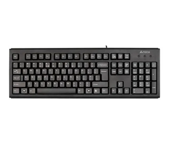 A4-Tech KM720-UF F Kablolu Klavye Siyah