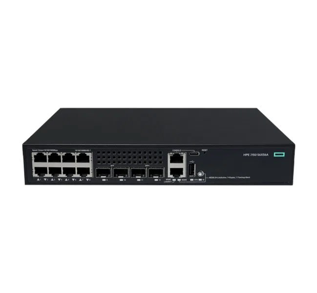 HPE Networking CW 2150 8 Port Katman 3 Yönetilebilir Switch