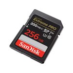 SanDisk Extreme Pro SD UHS I 256GB Card