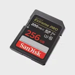 SanDisk Extreme Pro SD UHS I 256GB Card