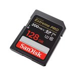 SanDisk Extreme Pro SD UHS I 128GB Card