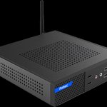 PRITTEC Q7-TH610L BAREBONE FreeDos MINI PC/ (SSD-RAM-CPU YOK)