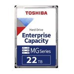 Toshiba MG10 22TB 7200 RPM 7/24 SATA 512MB HDD