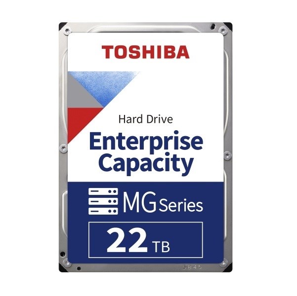 Toshiba MG10 22TB 7200 RPM 7/24 SATA 512MB HDD