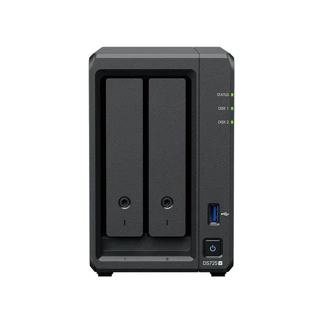 Synology DS725+ 4GB 2 Yuvalı Tower NAS
