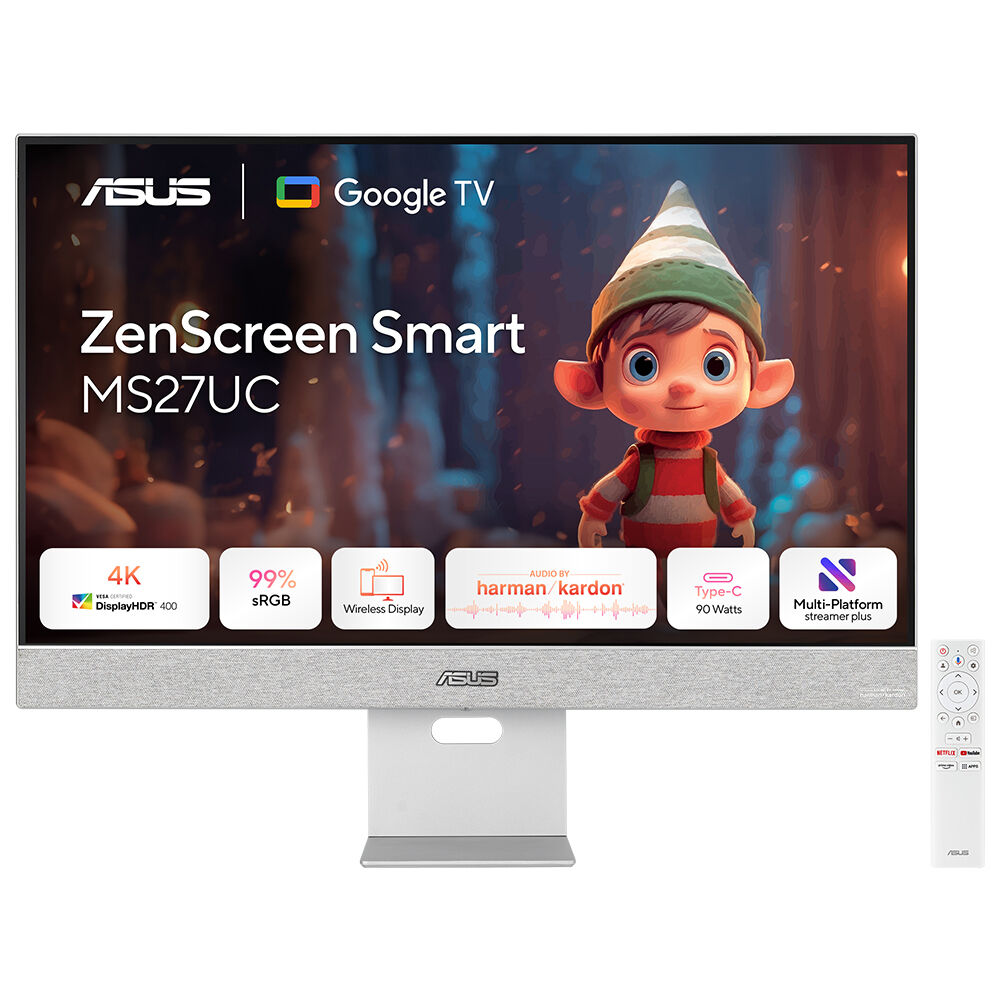 ASUS ZENSCREEN SMART MS27UC