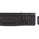 Logitech MK120 Kablolu Klavye Mouse Seti (920-002560)