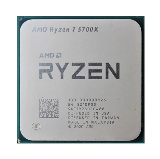 Amd Ryzen 7 5700X AM4Pin 65W Fansız (Tray)