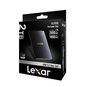 LEXAR 2TB LSL500X002T-RNBNG EXT.SSD