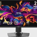 MSI MAG 272QP QD-OLED X24 26.5 inç Gaming Monitör