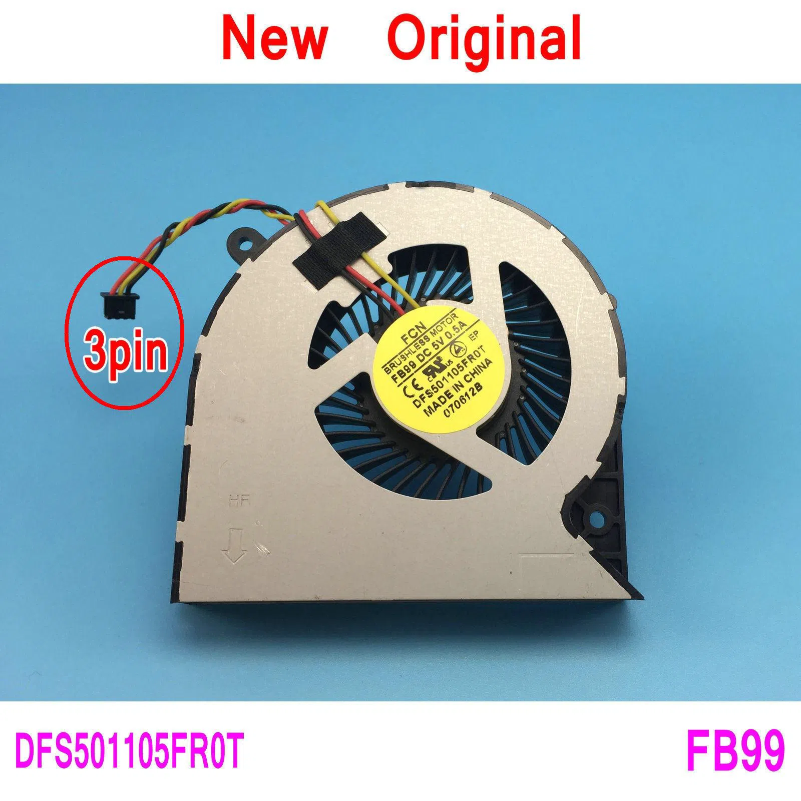 Toshiba Satellite Pro L850d fan Sıfır Orjınal Cooling Cpu Fanı